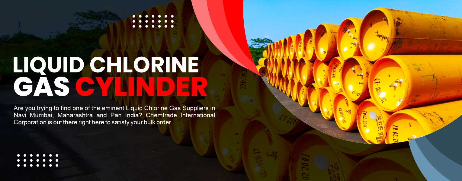 LIQUID CHLORINE GAS CYLINDER